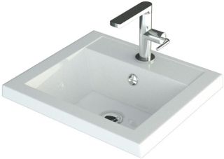 Раковина из искусственного мрамора Art&Max 40см AM-LAV-400-MR-A